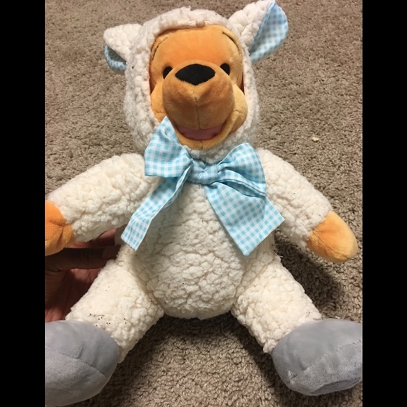 Disney Winnie the Pooh In Bunny Costume - Picture 1 of 5